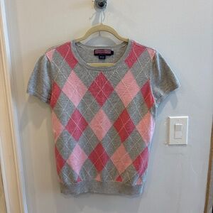 Vineyard Vines Argyle Sweater - Size L